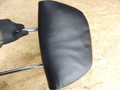 BMW Front Seat Headrest Comfort Nappa Leather, Left or Right 52107264177 F10 10-13 528i 535i 550i